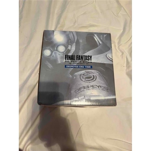 Final Fantasy The Spirits Within Deepeyes ENV Time Helmet With Box - Picture 5 of 10